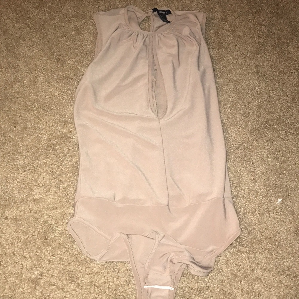 Halter Ring Hole Bodysuit